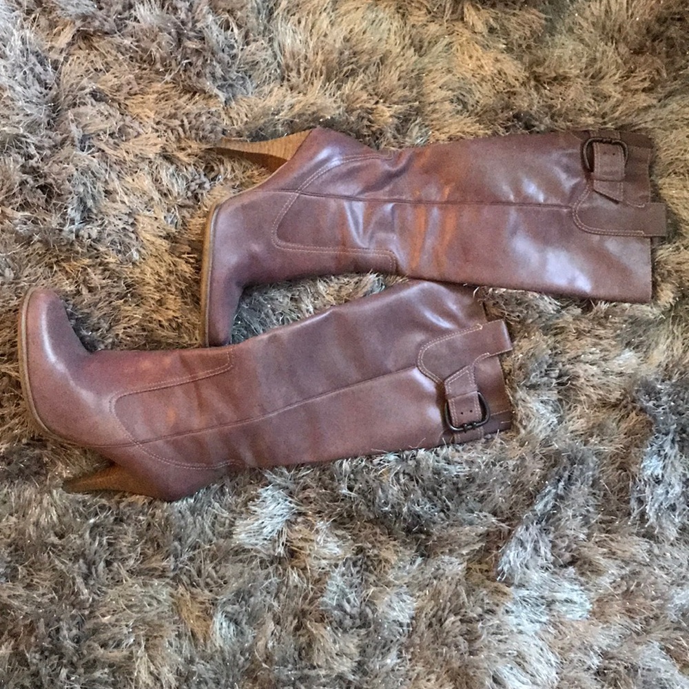 Mauve boot